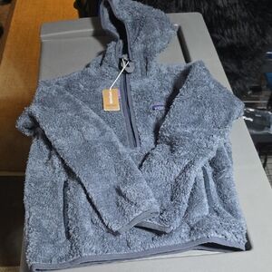 Patagonia Gray Fleece Women's Sweater